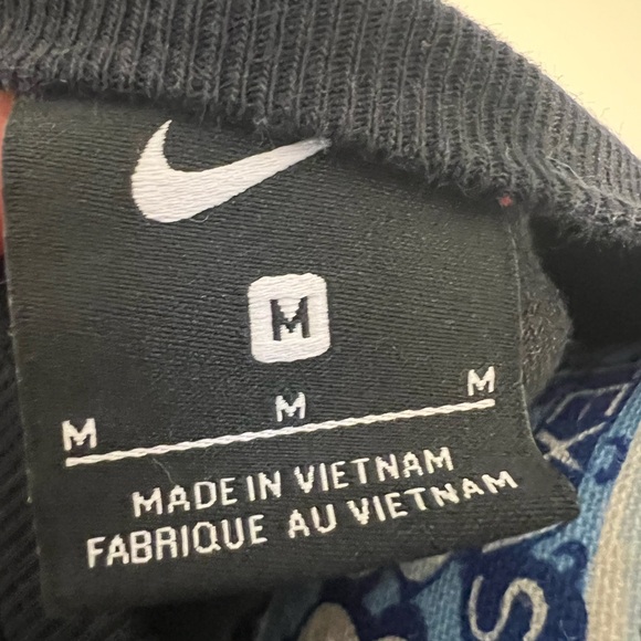 Men’s Nike Spell Out Basketball Tee size M - Picture 2 of 4